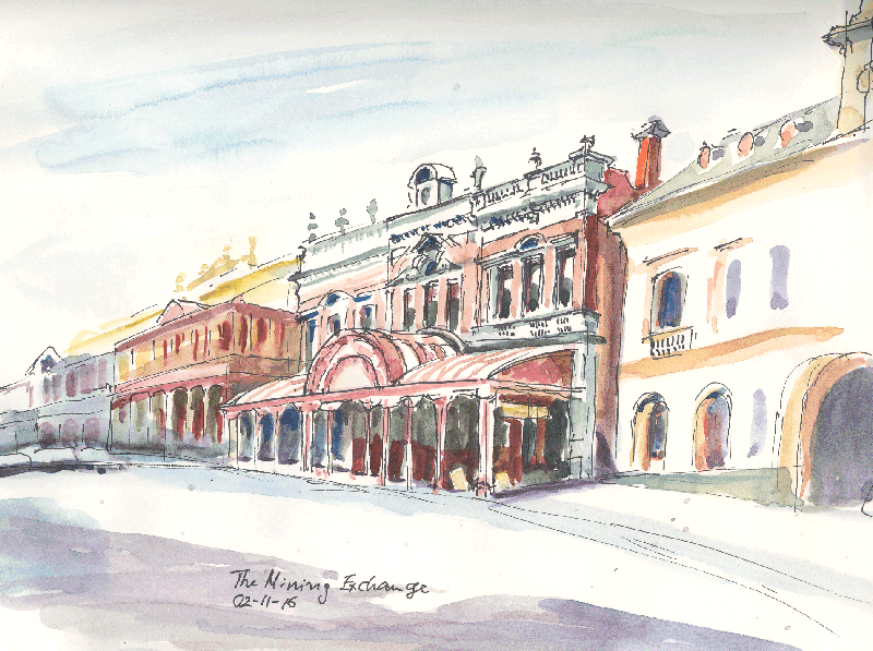 The Mining Exchange - 02-11-16