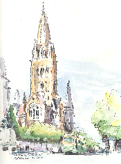 St Paul's Cathedral, Melbourne 02-12-01