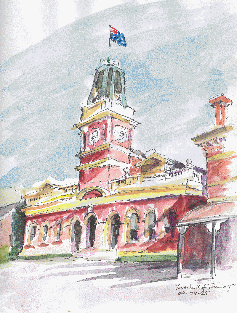 Town Hall Buninyong