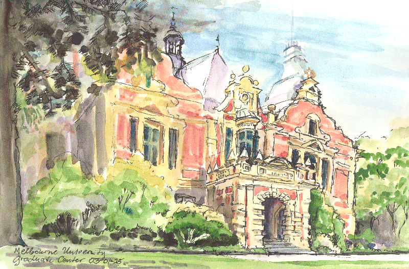 University of Melbourne, Graduate Centre 03-01-25