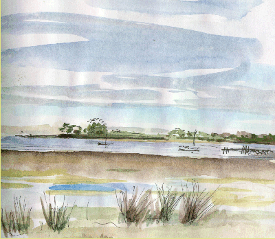 American River, Kangaroo Island 00-11-25