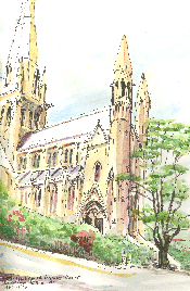 Cathedral of the Sacred Heart, Bendigo (1897-1977) 03-01-11