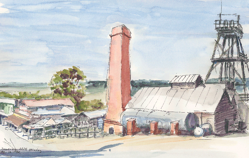 The Boiler House: Sovereign Hill Mining 02-12-14