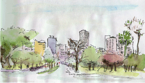 North Terrace, Adelaide,  00-10-14