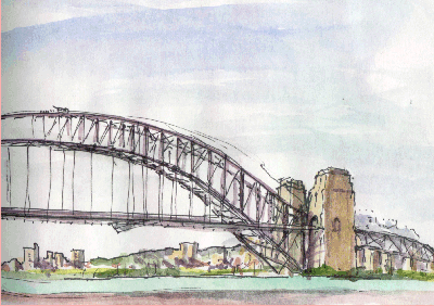 The Sydney Harbour Bridge 00-12-24