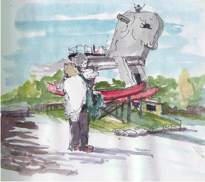 The Giant Rocking Horse 00-11-19