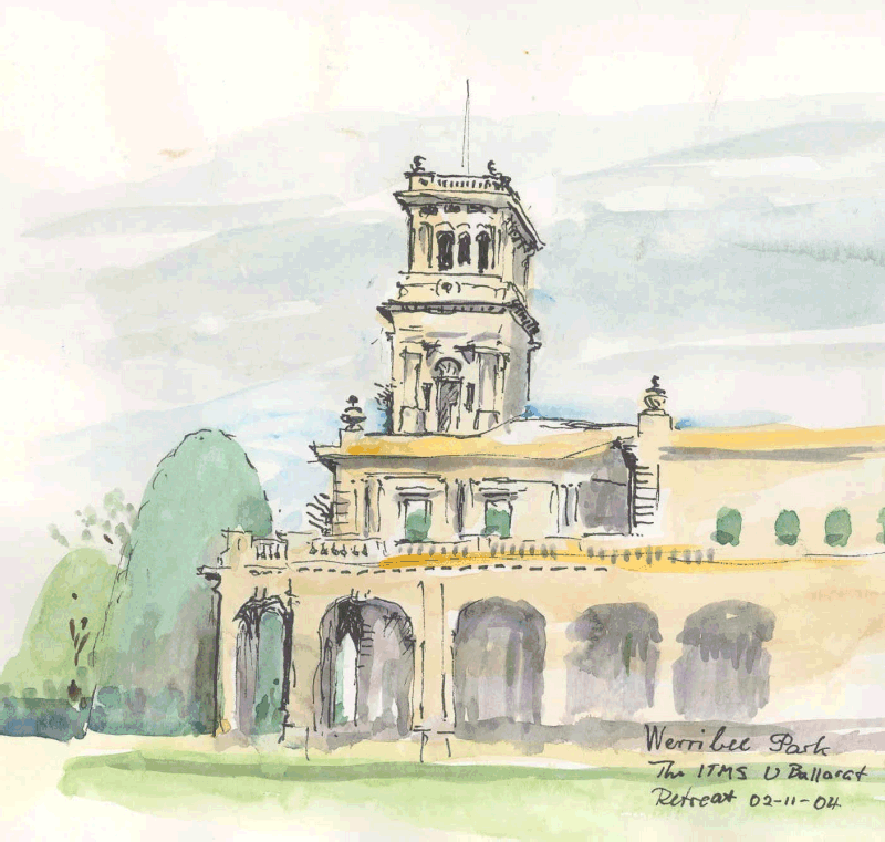 The Mansion, Werribee -02-11-04