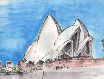 The Sydney Excursion: Sydney Opera House 00-12-24
