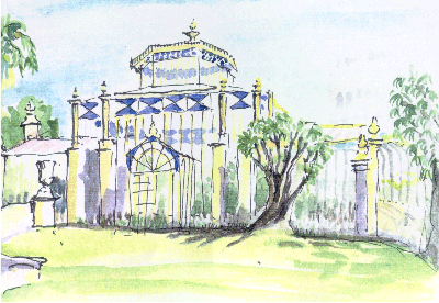 Palm House, Adelaide Botanical Gardens, design Gustav Runge (prefabricated in BREMEN by J.F. Hoper, erected 1876 in Adelaide) 01-01-23