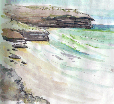 Kangaroo Island, Pennington Bay Southern Coast 00-11-25