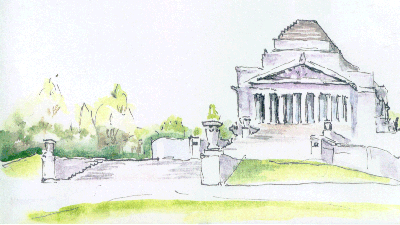 Shrine of Remembrance, Melbourne 01-01-20