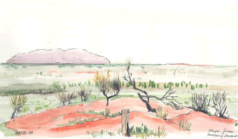 Uluru from Imalung Lookout 02-12-24