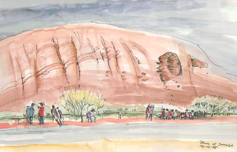 Uluru at Sunrise 02-12-25