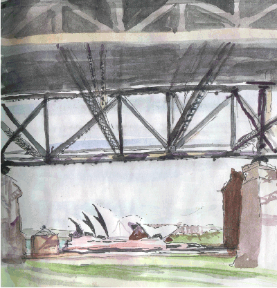 Under the Sydney Harbour Bridge 00-12-25