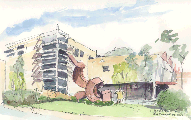 The University of Ballarat, Australia - 02-10-27