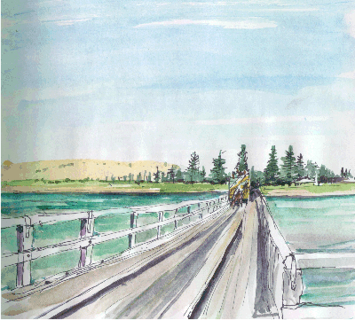 Victor Harbor (The Horse Tramway to Granite Island) 09-12-00